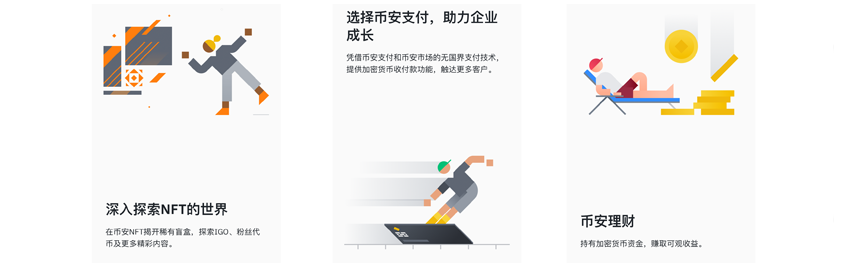 Binance官网APP示意图